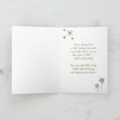 母の日 – 特別な義女 カード (内部)