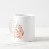 母の日 猫 マグカップ (正面左)