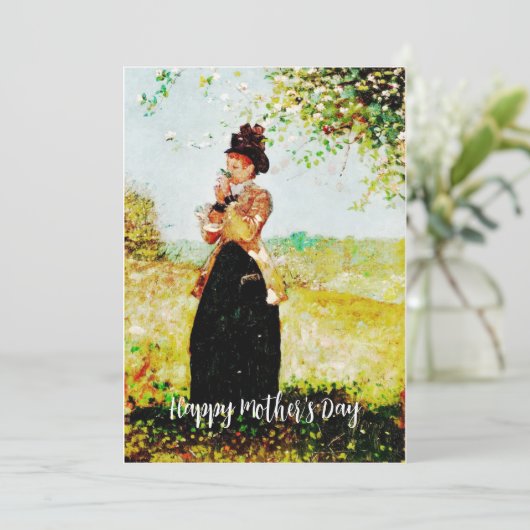 母の日・用クラシックギフトビクトリアンカード シーズンカード