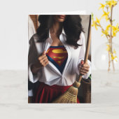 母の日 | 皮肉ユーモア カード (黄色い花)