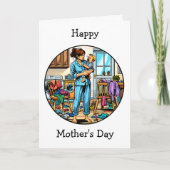 母の日 | 皮肉ユーモア カード (正面)