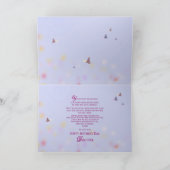 母の日、私たちの娘 – バラの花束 カード (内部)