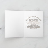 母の日 – 私たちの娘 – 国の花/花瓶 カード (内部)