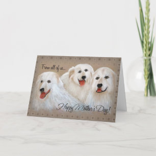 母の日 – 私たち全員から カード