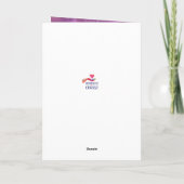 母の日、私はあなたの娘誇りを持ったカードになる カード (裏面)