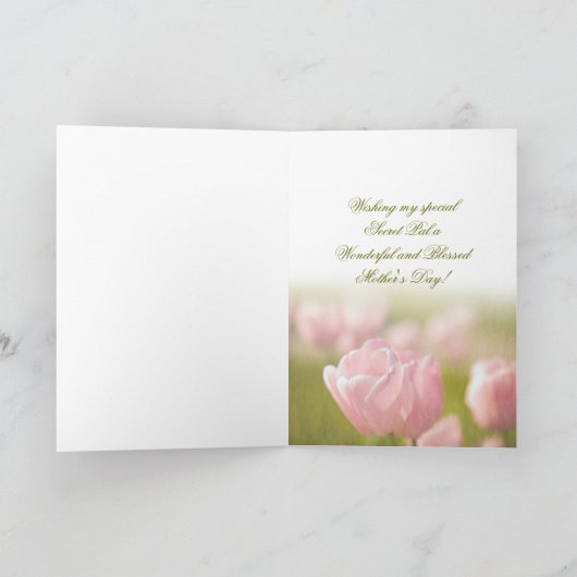 母の日-秘密PAL カード (内部)