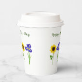 母の日 紙コップ (左)