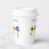 母の日 紙コップ (右)