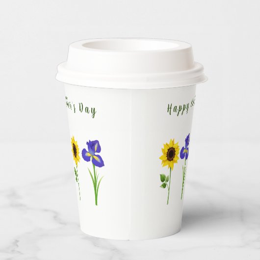 母の日 紙コップ (右)