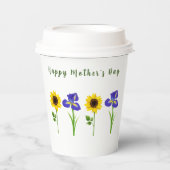 母の日 紙コップ (正面)