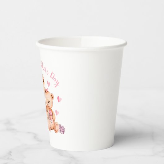母の日 紙コップ (左)
