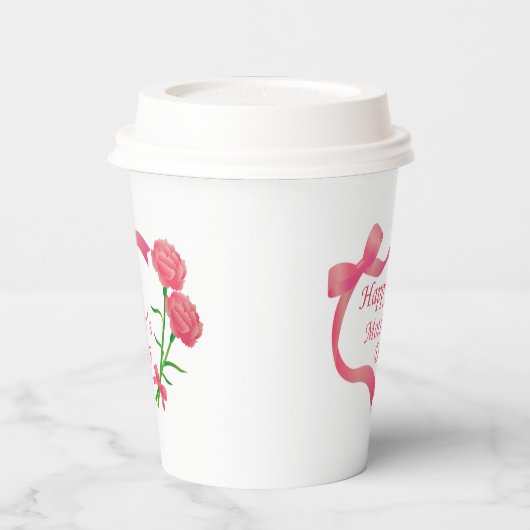 母の日 紙コップ (左)