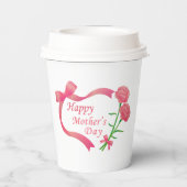 母の日 紙コップ (裏面)