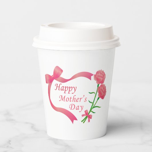 母の日 紙コップ (裏面)
