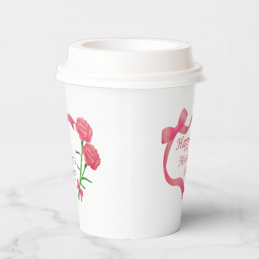 母の日 紙コップ (右)