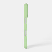 母の日 花と蝶 カスタムネーム iPhone 16ケース (右側面)