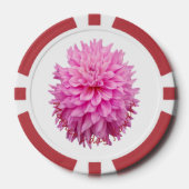 母の日 花 ポーカーチップ (正面)