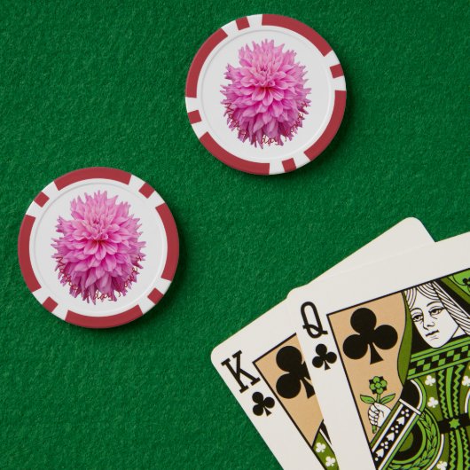 母の日 花 ポーカーチップ (ポーカーテーブル (ダブル))