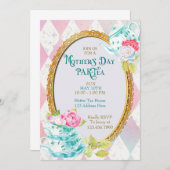 母の日，茶のパーティー，休日 (正面/裏面)