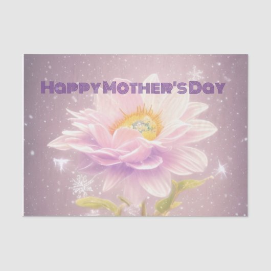 母の日 薄葉紙 (正面)
