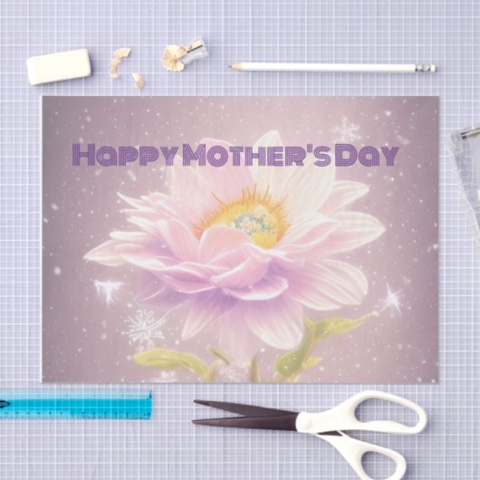母の日 薄葉紙 (クラフト)
