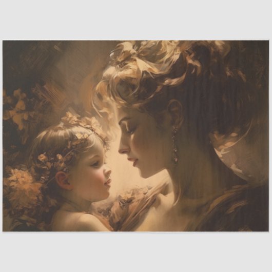 母の日 薄葉紙 (正面)