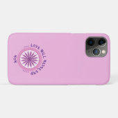 母の日、誕生日に贈るピンクのラブギフト Case-Mate iPhoneケース (裏面(横))