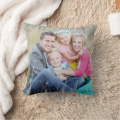 母の日/誕生日カスタム写真 クッション (ブランケット)