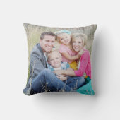 母の日/誕生日カスタム写真 クッション (正面)