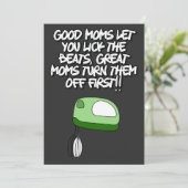 母の日 面白い 皮肉なミーム シーズンカード (スタンド正面)