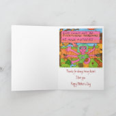 母の日#2 カード (内部)