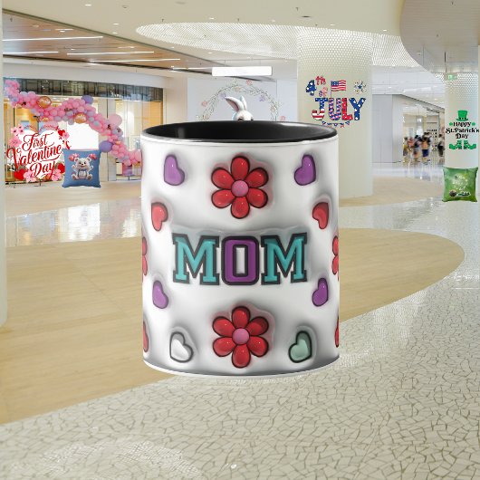 母の日"3Dエフェクトマグカップ" マグカップ