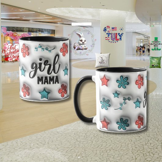 母の日"3D効果" マグカップ