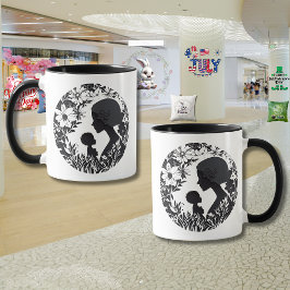 母の日"3D効果" マグカップ