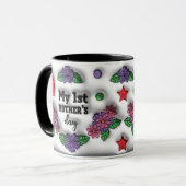 母の日"3D効果" マグカップ (正面左)