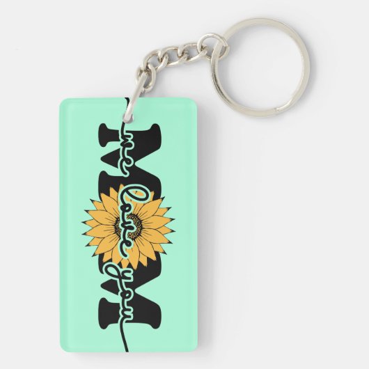 母の日–43250 キーホルダー (裏面)