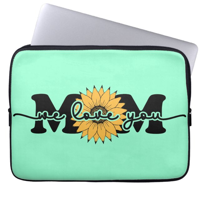 母の日–43250 ラップトップスリーブ (正面)