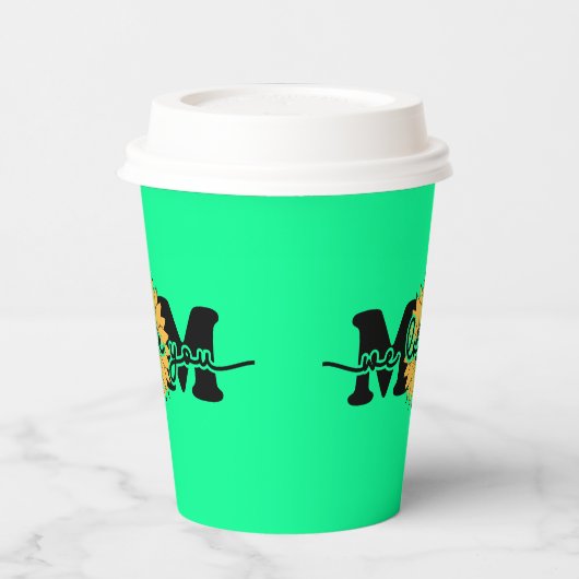 母の日–43250 紙コップ (左)