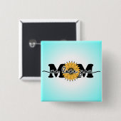 母の日–43250 缶バッジ (正面&裏面)