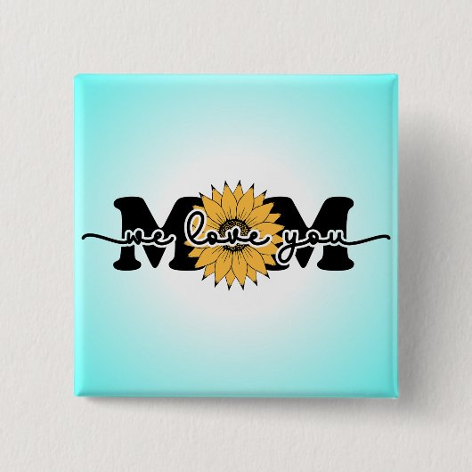 母の日–43250 缶バッジ (正面)