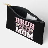 母の日 Bruh 元祖ママ アクセサリーポーチ (見開き)