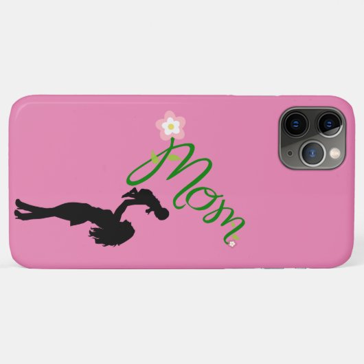 母の日 Case-Mate iPhoneケース (裏面(横))