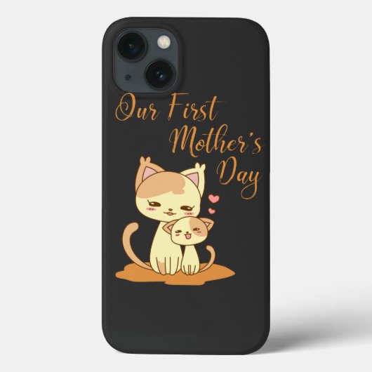 母の日 Case-Mate iPhoneケース (裏面)