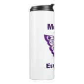 母の日"Est 2020" タンブラー (回転左)