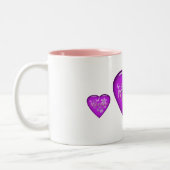 母の日"Est 2020" ツートーンマグカップ (左)