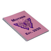 母の日"Est 2020" ノートブック (右側)