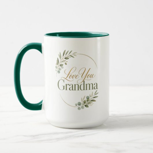 母の日 Grandma Love You マグカップ (左)