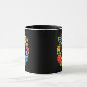 母の日 La Mejor Mama Del Mundo マグカップ (中央)