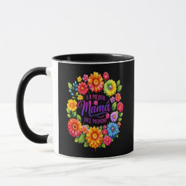 母の日 La Mejor Mama Del Mundo マグカップ