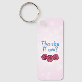 母の日 – Mom 感謝してい Keychain キーホルダー
